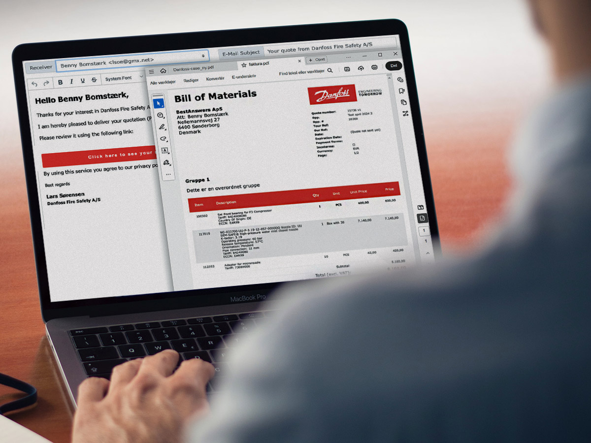 WorkshopDanfoss Fire Safety - forbedret tilbudsproces med SuperOffice Quote